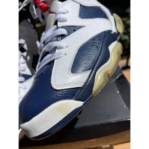 Air Jordan 6 Retro “Olympic Midnight Navy” Size 10.5 (2012 Release)