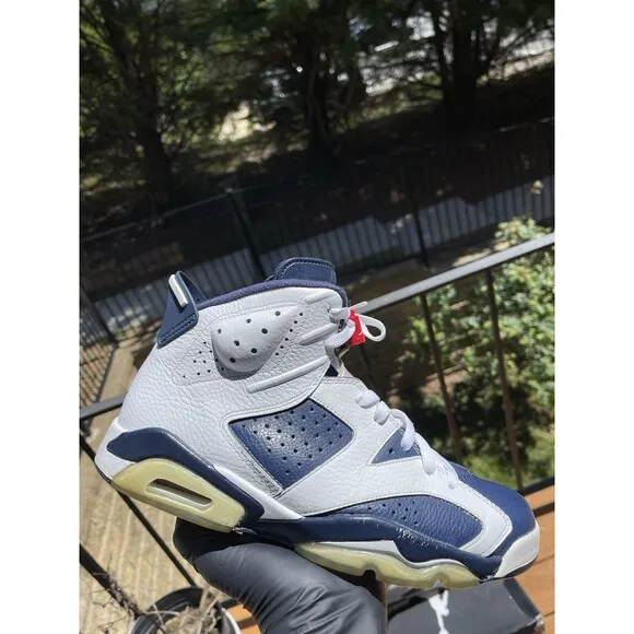 Air Jordan 6 Retro “Olympic Midnight Navy” Size 10.5 (2012 Release)