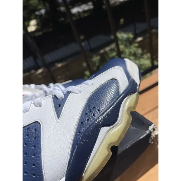 Air Jordan 6 Retro “Olympic Midnight Navy” Size 10.5 (2012 Release)