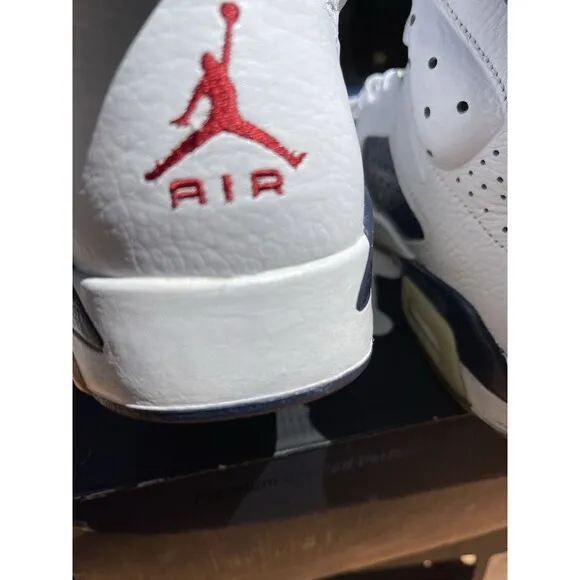 Air Jordan 6 Retro “Olympic Midnight Navy” Size 10.5 (2012 Release)