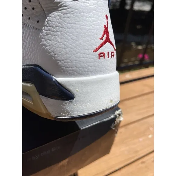 Air Jordan 6 Retro “Olympic Midnight Navy” Size 10.5 (2012 Release)