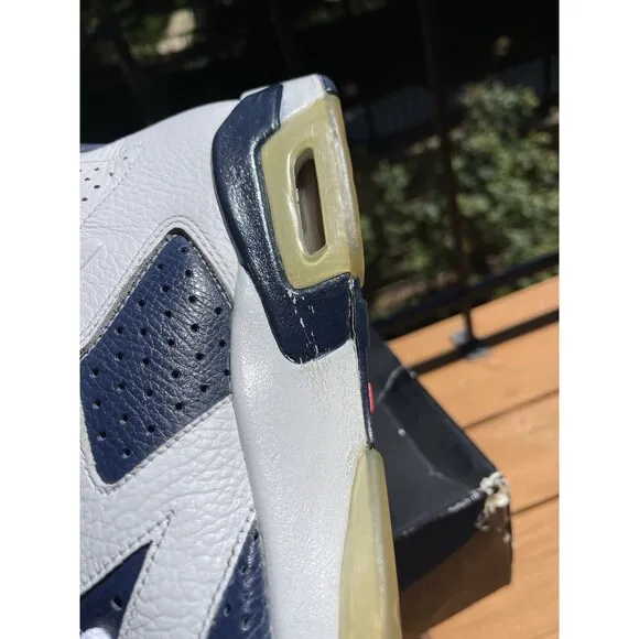 Air Jordan 6 Retro “Olympic Midnight Navy” Size 10.5 (2012 Release)