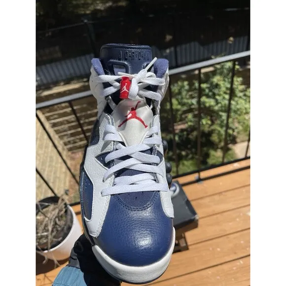 Air Jordan 6 Retro “Olympic Midnight Navy” Size 10.5 (2012 Release)