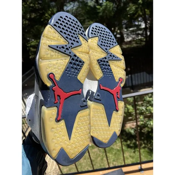 Air Jordan 6 Retro “Olympic Midnight Navy” Size 10.5 (2012 Release)