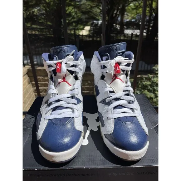 Air Jordan 6 Retro “Olympic Midnight Navy” Size 10.5 (2012 Release)