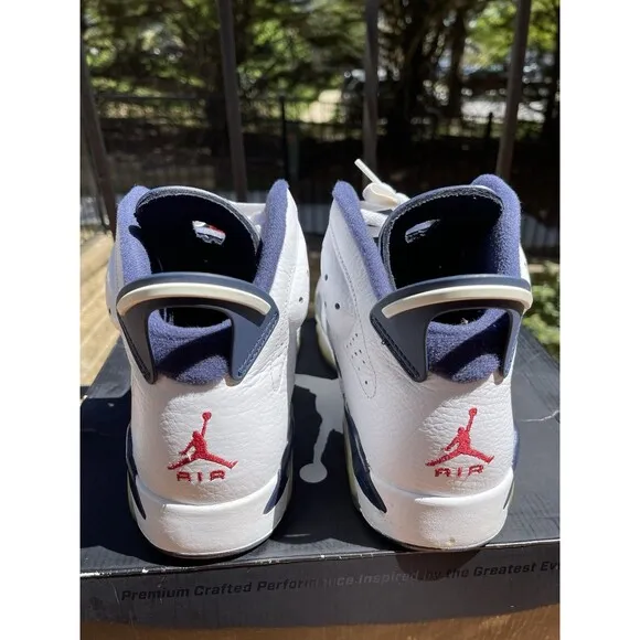 Air Jordan 6 Retro “Olympic Midnight Navy” Size 10.5 (2012 Release)