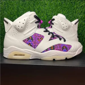 Air Jordan 6 VI Retro Quai 54 Purple Sail