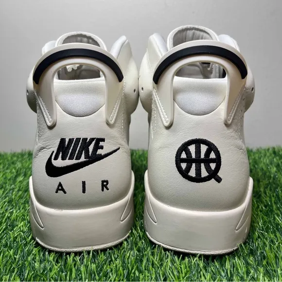 Air Jordan 6 VI Retro Quai 54 Purple Sail
