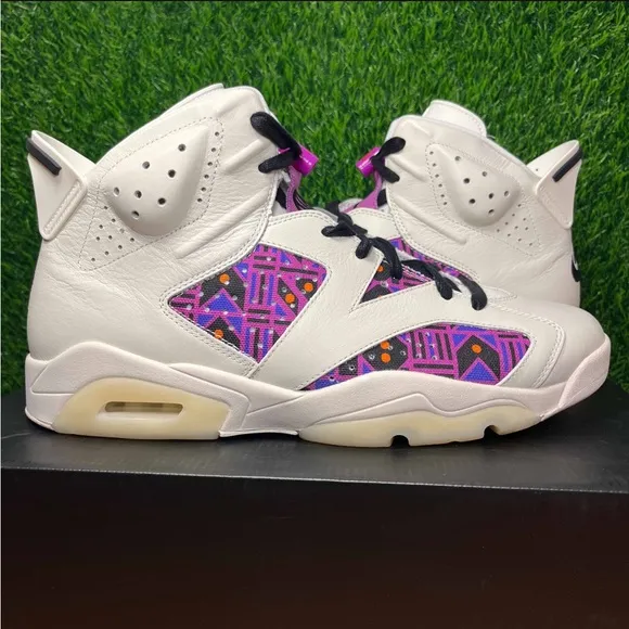 Air Jordan 6 VI Retro Quai 54 Purple Sail