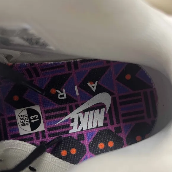 Air Jordan 6 VI Retro Quai 54 Purple Sail