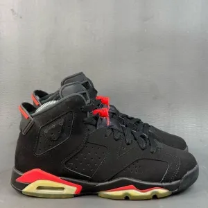 Air Jordan 6 Retro Varsity Red sneaker shoes women’s size 9 (Y7)
