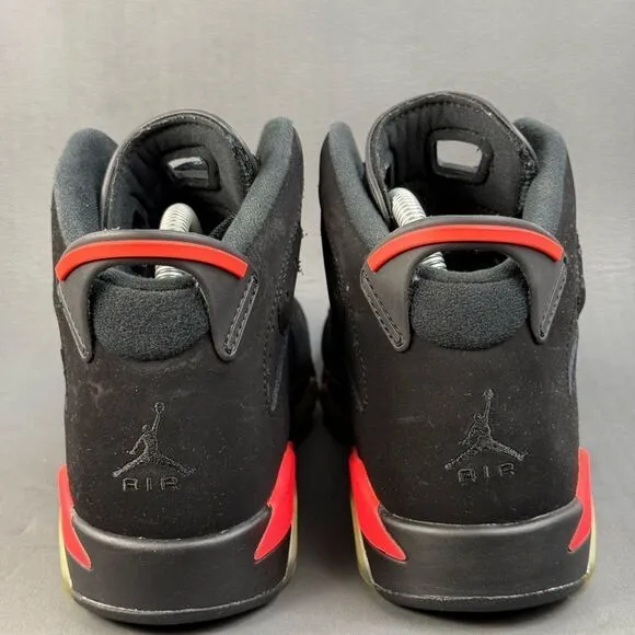 Air Jordan 6 Retro Varsity Red sneaker shoes women’s size 9 (Y7)