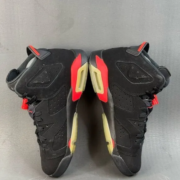 Air Jordan 6 Retro Varsity Red sneaker shoes women’s size 9 (Y7)