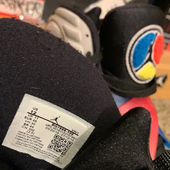 AIR JORDAN 8 Retro SP SE-men’s ‘Multi-Color' strap basketball shoes