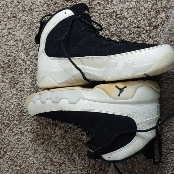 Air Jordan 9 Retro BP Shoes, Youth Size 7