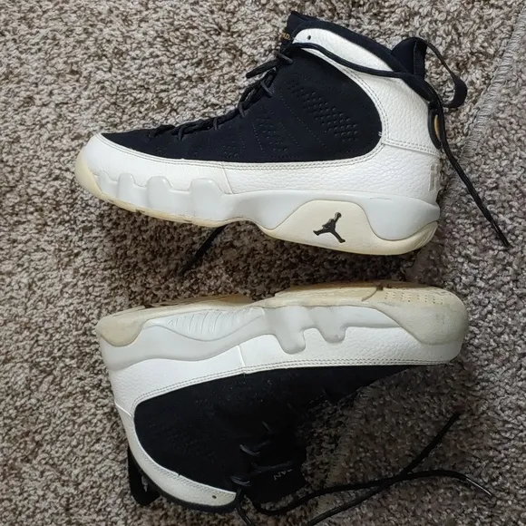Air Jordan 9 Retro BP Shoes, Youth Size 7