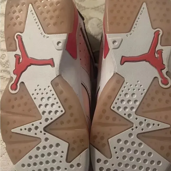 Air Jordan Air Jordan 6 Retro Low PS 'Atmosphere' DV3528-102 Kids Shoes
