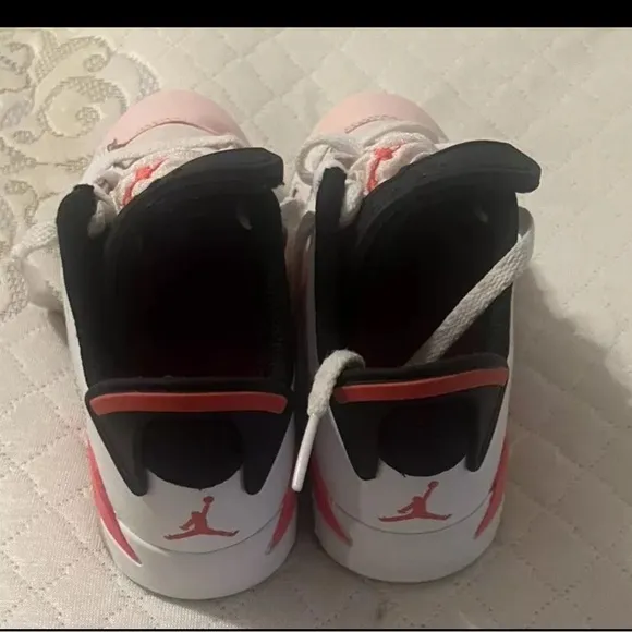 Air Jordan Air Jordan 6 Retro Low PS 'Atmosphere' DV3528-102 Kids Shoes