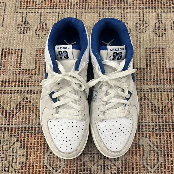 Air Jordan Jordan Stadium 90 GS 'White Game Royal' DX4399-104 Big Kids Size 7