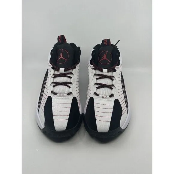 Air Jordan Jumpman 2021 White University Red Black CQ4021-100 Mens Size 11.5