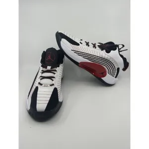 Air Jordan Jumpman 2021 White University Red Black CQ4021-100 Mens Size 11.5
