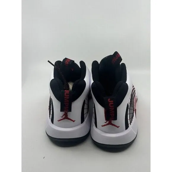 Air Jordan Jumpman 2021 White University Red Black CQ4021-100 Mens Size 11.5