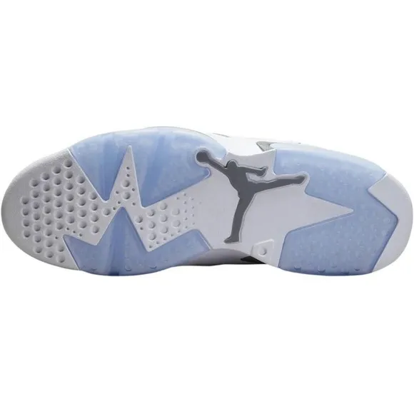 Air Jordan Nike RETRO NBA Shoes White Gray CT8529 Mens 17 NEW Unworn Fast Ship