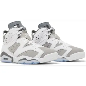Air Jordan Nike RETRO NBA Shoes White Gray CT8529 Mens 17 NEW Unworn Fast Ship