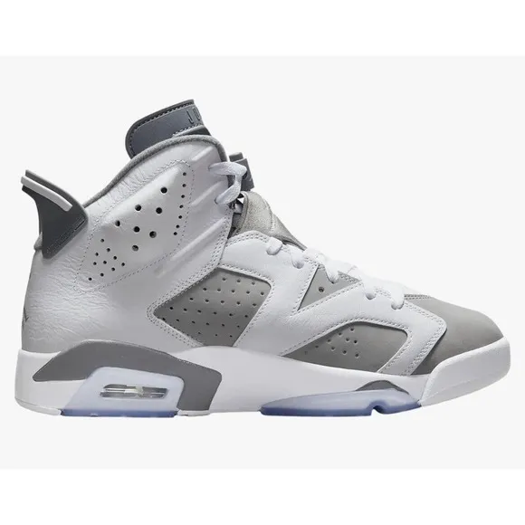 Air Jordan Nike RETRO NBA Shoes White Gray CT8529 Mens 17 NEW Unworn Fast Ship