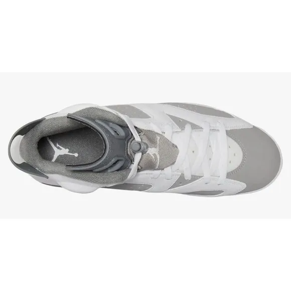 Air Jordan Nike RETRO NBA Shoes White Gray CT8529 Mens 17 NEW Unworn Fast Ship