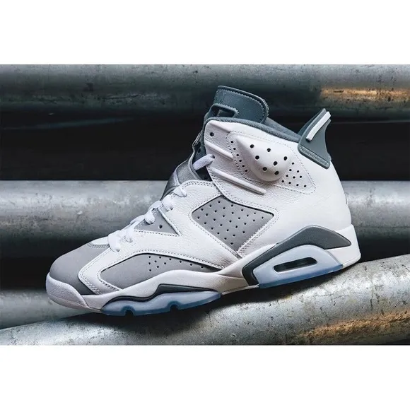 Air Jordan Nike RETRO NBA Shoes White Gray CT8529 Mens 17 NEW Unworn Fast Ship