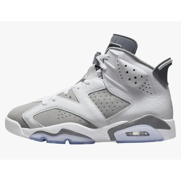 Air Jordan Nike RETRO NBA Shoes White Gray CT8529 Mens 17 NEW Unworn Fast Ship