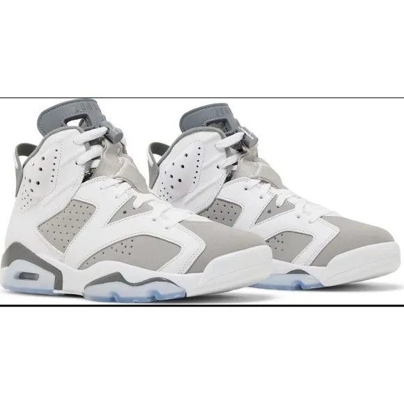 Air Jordan Nike RETRO NBA Shoes White Gray CT8529 Mens 17 NEW Unworn Fast Ship