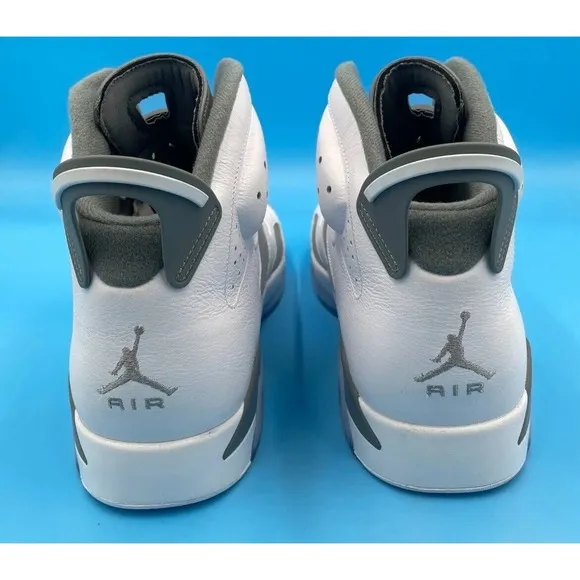 Air Jordan Nike RETRO NBA Shoes White Gray CT8529 Mens 17 NEW Unworn Fast Ship