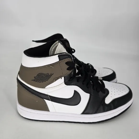 AIR JORDAN RETRO 1 OG HIGH DARK MOCHA Multicolor shoes 10 mens