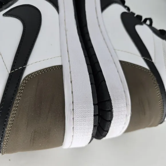 AIR JORDAN RETRO 1 OG HIGH DARK MOCHA Multicolor shoes 10 mens