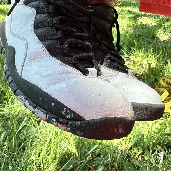 Air Jordan Retro 10 &quot;Double Nickel&quot; - Style #: 310805-102 - Size 10.5