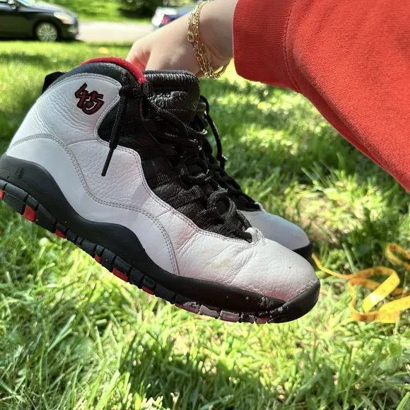 Air Jordan Retro 10 &quot;Double Nickel&quot; - Style #: 310805-102 - Size 10.5