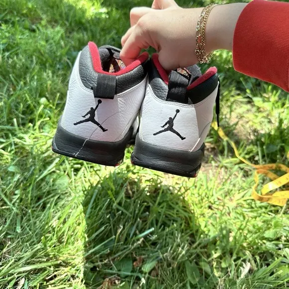 Air Jordan Retro 10 &quot;Double Nickel&quot; - Style #: 310805-102 - Size 10.5