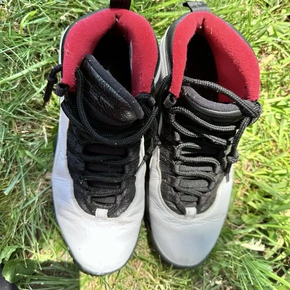 Air Jordan Retro 10 &quot;Double Nickel&quot; - Style #: 310805-102 - Size 10.5