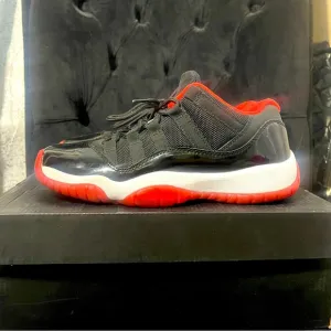 Air Jordan Retro 11 Bred toes