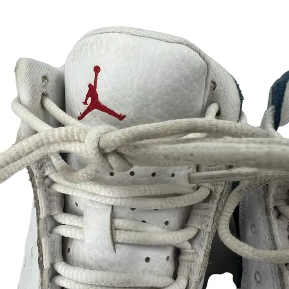 Air Jordan Retro 13 XIII‎ PS French Blue White Boys size 12C