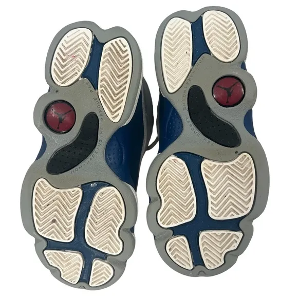 Air Jordan Retro 13 XIII‎ PS French Blue White Boys size 12C