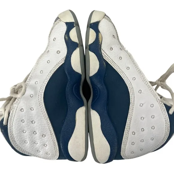 Air Jordan Retro 13 XIII‎ PS French Blue White Boys size 12C