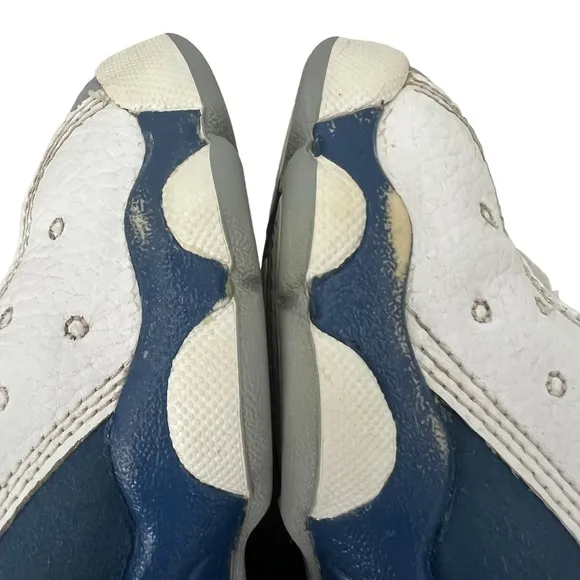 Air Jordan Retro 13 XIII‎ PS French Blue White Boys size 12C