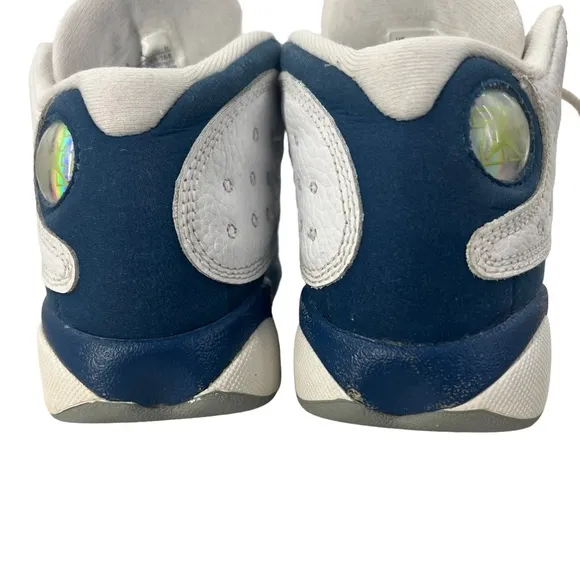 Air Jordan Retro 13 XIII‎ PS French Blue White Boys size 12C