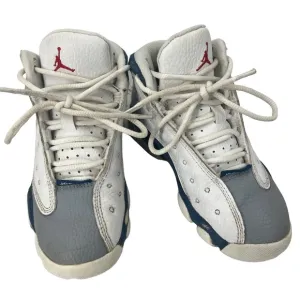Air Jordan Retro 13 XIII‎ PS French Blue White Boys size 12C