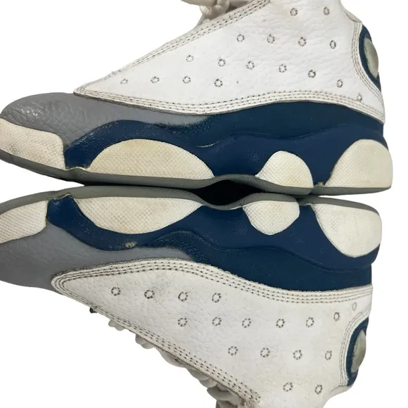 Air Jordan Retro 13 XIII‎ PS French Blue White Boys size 12C