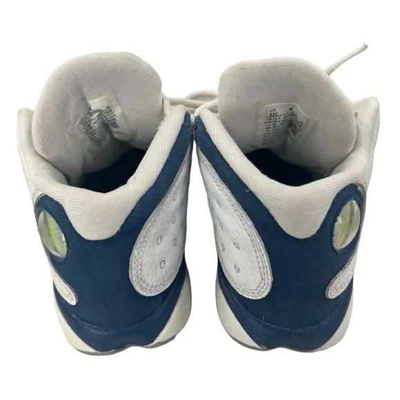Air Jordan Retro 13 XIII‎ PS French Blue White Boys size 12C