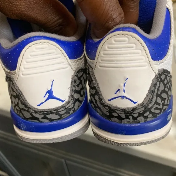Air Jordan retro 3 kid shoes